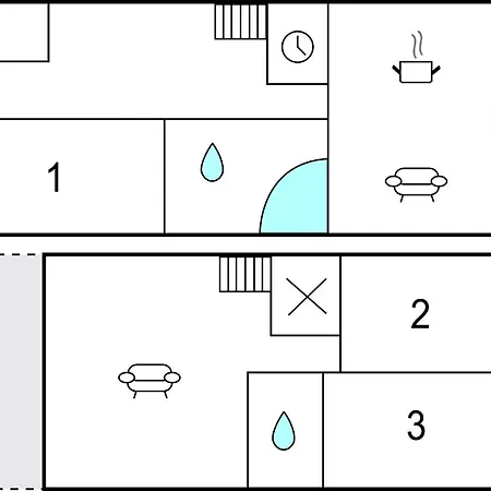 Дом отдыха Romo With Sea View 154 *